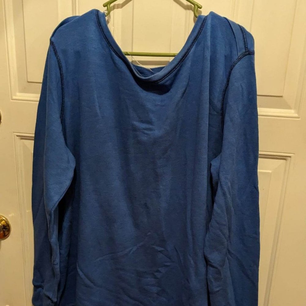 Terra and Sky Sweater 2x 20w-22w